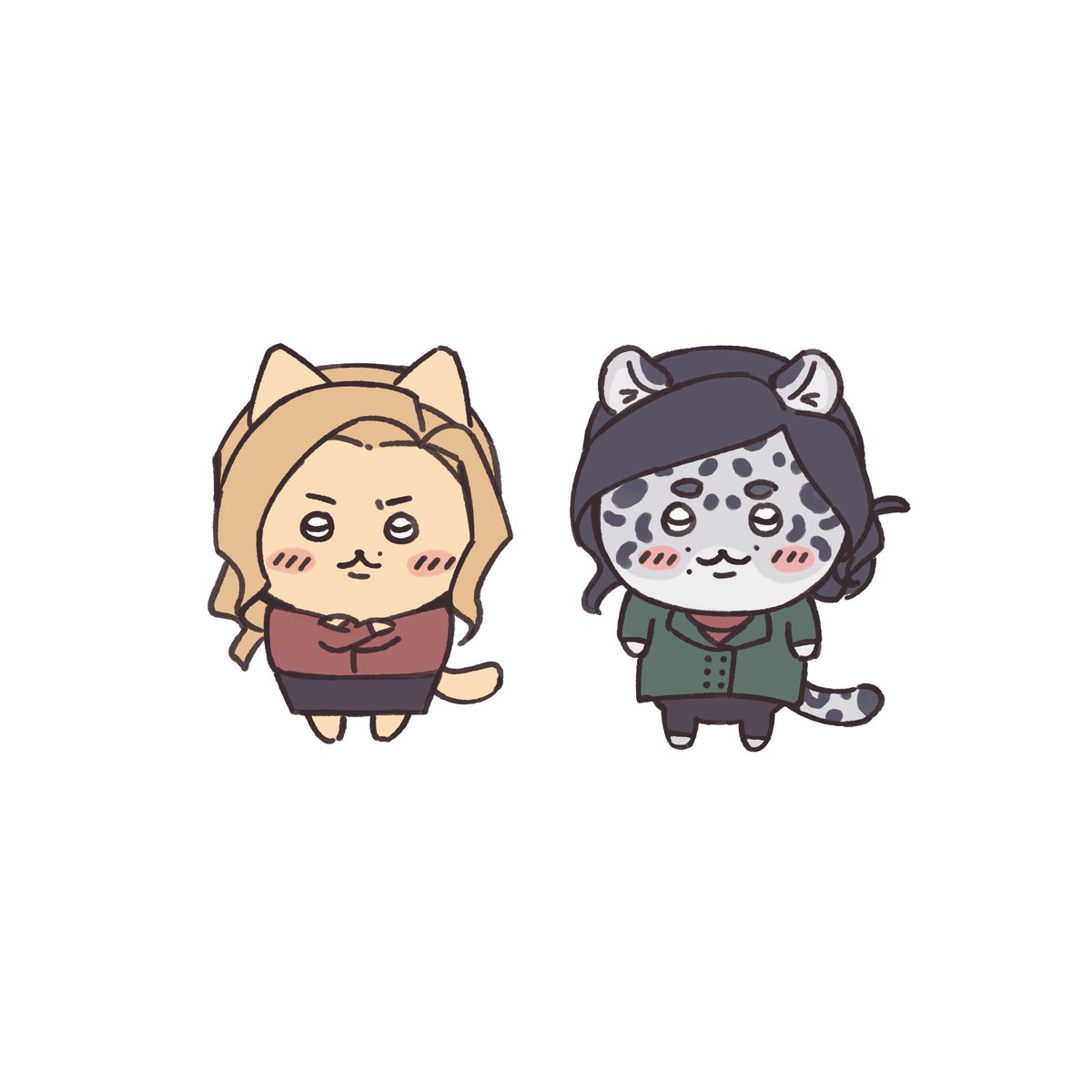 matomaii's tweet photo. Drew one for Bedelia and Chiyoh too cuz I miss them 😞🥀#chidelia https://t.co/cv1s76M78c