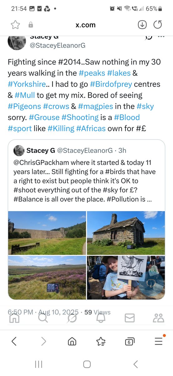 StaceyEleanorG's tweet image. This is my full post if you want to see it all #Yorkshire x the place I have loved since I was 20 nearly 50..we travel to #malham alot #howarth and the rest x