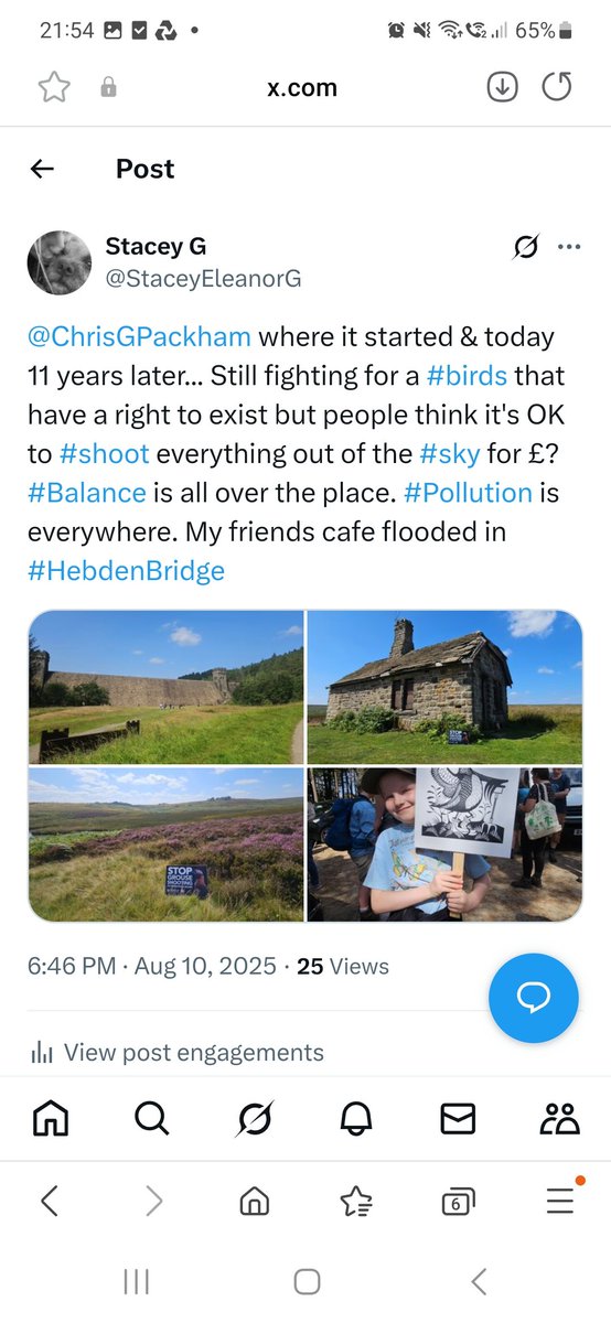 StaceyEleanorG's tweet image. This is my full post if you want to see it all #Yorkshire x the place I have loved since I was 20 nearly 50..we travel to #malham alot #howarth and the rest x