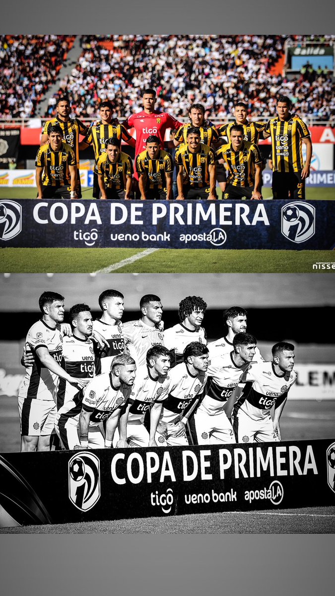 Juliosaza's tweet image. Guaraní 4-0 Olimpia 

Un práctico y contundente Guaraní dejó muy mal parado a un Olimpia que no consigue encontrar las formas con Ramón y Emiliano Díaz.
