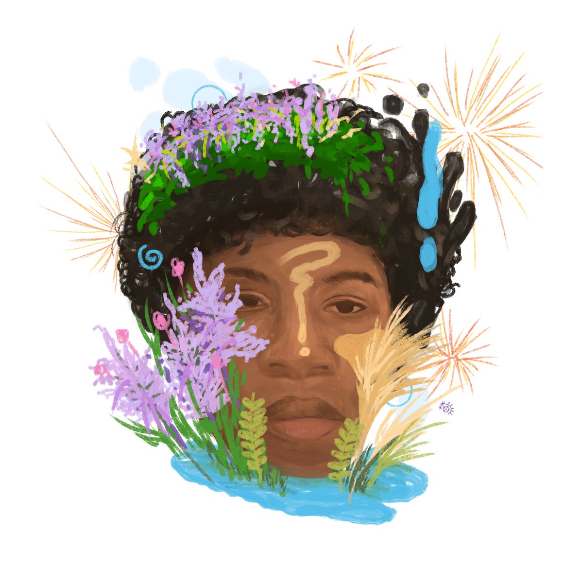 wild flower ☼☽ 2025
a self portrait to celebrate my birthday