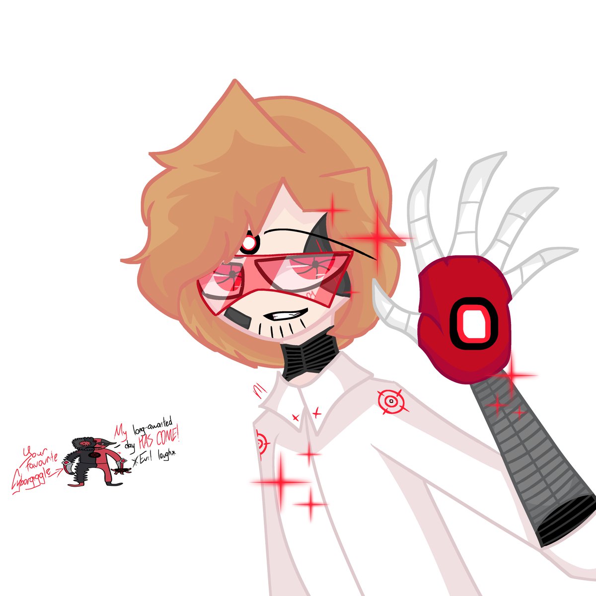 cbobbtmu_off's tweet photo. Happy Birthday, @TyCokerVA 🥳 (and the 2nd anniversary of #gartenofbanban4)
#cyberbaseofbanbanthemachineuprising #cbobbtmu #gartenofbanban #gartenofbanbanfanart #fanart #gobb #gobb4 #bittergiggle #cyborgiggle https://t.co/7r0ShNKa5a