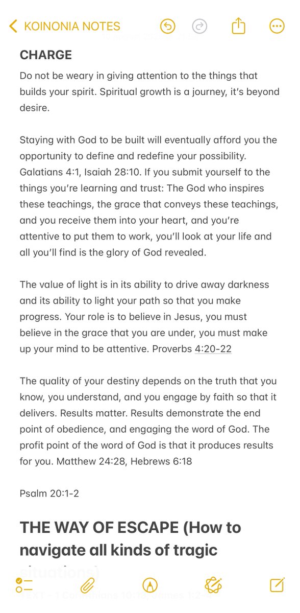 TosinofJesus's tweet photo. THE WAY OF ESCAPE (How to navigate all kinds of tragic situations)

Apostle Joshua Selman https://t.co/HPxpokxjhR