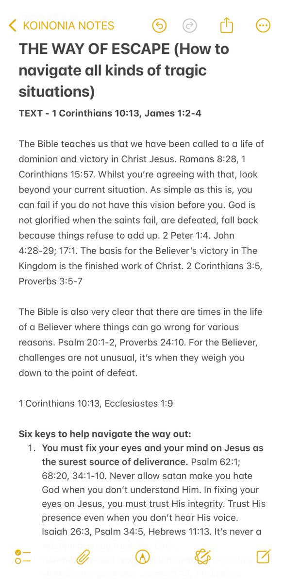 TosinofJesus's tweet photo. THE WAY OF ESCAPE (How to navigate all kinds of tragic situations)

Apostle Joshua Selman https://t.co/HPxpokxjhR