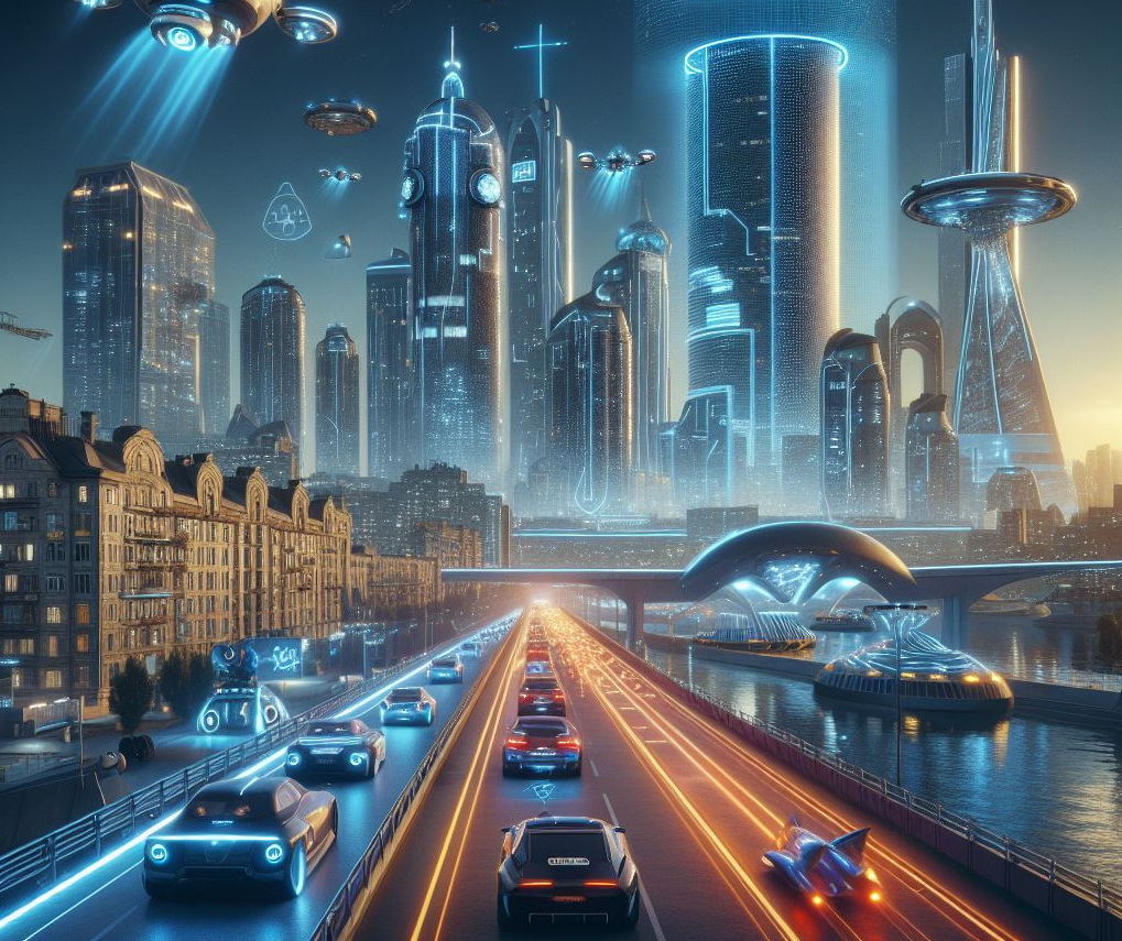 AI is revolutionizing urban mobility! Smart traffic systems in cities analyze real-time data to reduce congestion, cut emissions, and get people where they need to go faster. The future of transportation is intelligent and efficient! #Ukraine #SmartCities #AIInnovation
