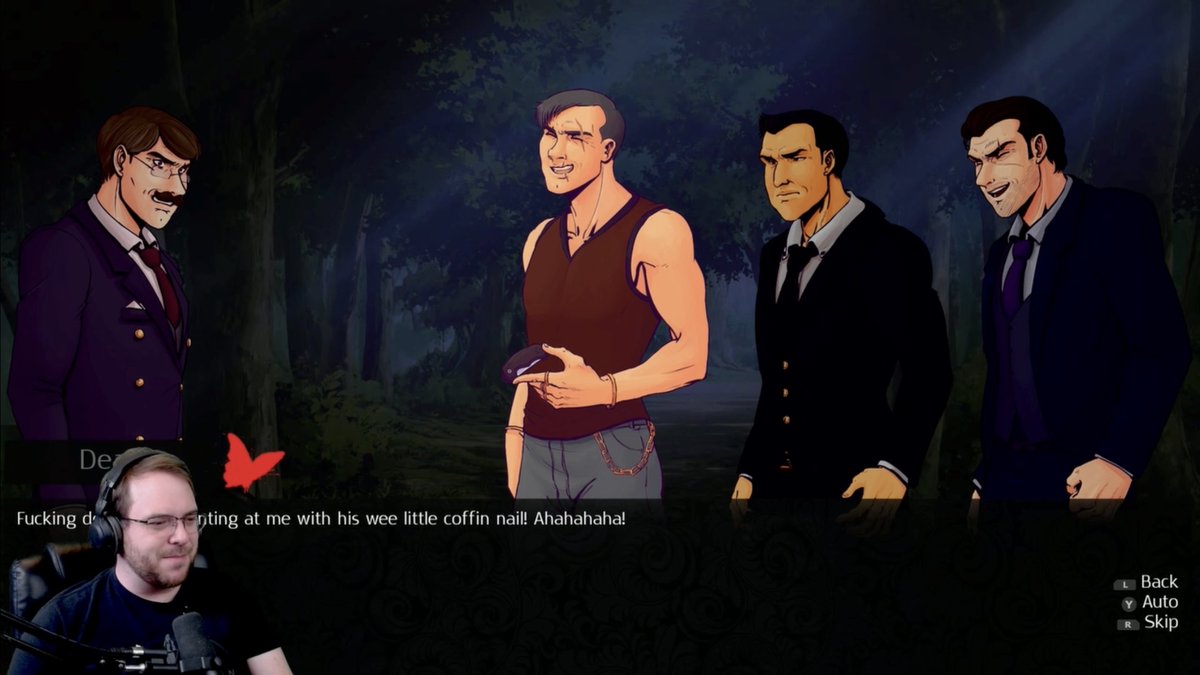 We’re going live on Twitch with Crime Opera: The Butterfly Effect >>> ow.ly/wk0l50WC8GF