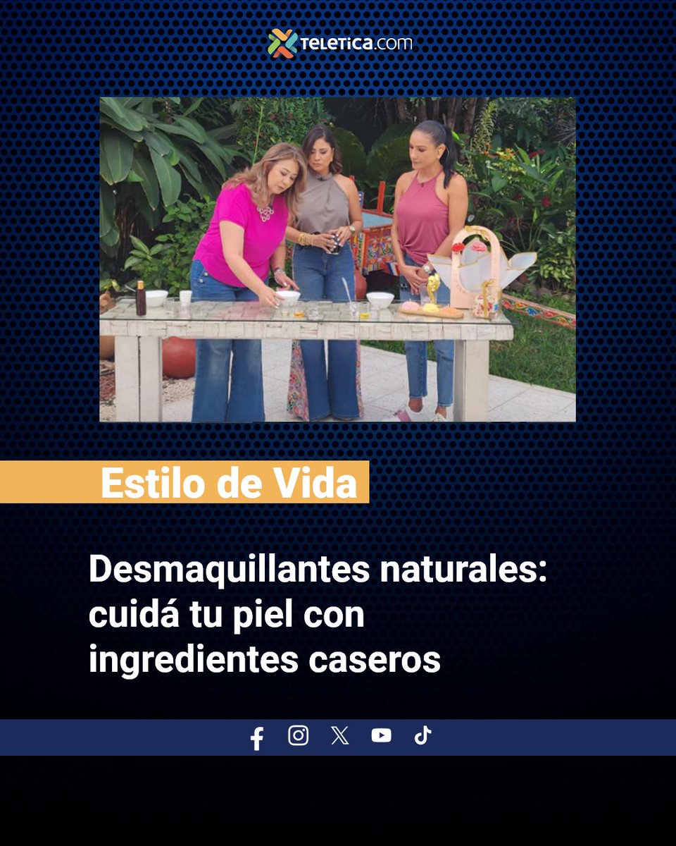 Nota completa: ow.ly/k2wH50WCkvq. | Aprendé a preparar estos productos que limpian tu piel profundamente, evitando daños y manteniendo su hidratación.