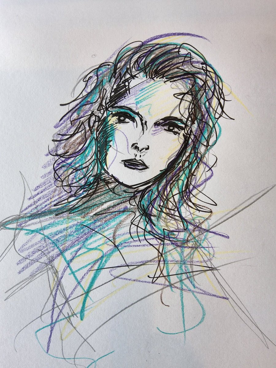 PmSavard's tweet photo. Croquis, dessin
#CroquisDuJour
#SketchOfTheDay
#FashionIllustration
#InkAndWash
#CharcoalDrawing
#LooseSketch
#ArtSketch
#ExpressiveDrawing
#ContemporaryArt
#FigurativeArt
#MoodyArt
#EmotiveArt https://t.co/3PimZDgzmx