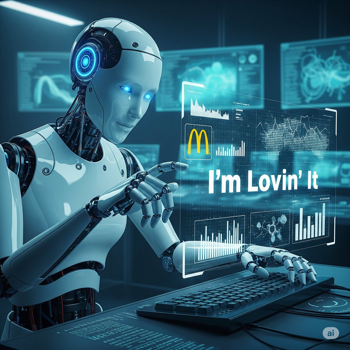 outerrimtracker's tweet photo. McDonald's "I'm Lovin' It." is simple, but is it smart? We asked our AI. AI Analysis:

Emotional Trigger: Joy & Simple Pleasures. Technique: First-Person Endorsement. The brand isn't telling you what to feel; it's reflecting what millions of customers already feel, creating instant agreement. Why it Works: It's incredibly simple, easy to translate globally, and connects the brand directly to a positive emotion, bypassing rational thought. Find the hidden genius in your own ad copy. Free analysis here: https://t.co/PMWSwPQxeo

#ROAS #AdCreative #CopywritingAI #SaaS