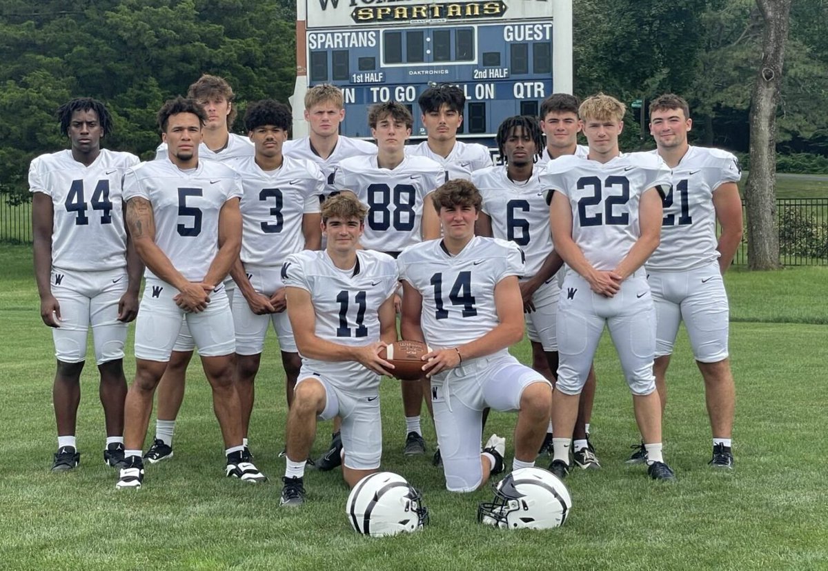 Mike Drago (@mdrago59) on Twitter photo Wyomissing Spartans Photo Day 2025 mikedragosports.com/story-template… <a href="/WyoFootball/">Wyomissing Spartans Football</a> <a href="/Wyospartans/">Wyo Spartans</a> <a href="/WFASpartans/">WFA</a> <a href="/CoachSteveONeil/">Coach O'Neil</a> <a href="/coach_outland/">Coach Outland</a> <a href="/Hniedro/">Hunter Niedrowski</a> <a href="/PhilSchadler/">Phil Schadler</a> <a href="/ChaseEisenhower/">Chase Eisenhower</a> <a href="/JusticeHardy12/">Justice Hardy</a> <a href="/Teddy0615White/">Teddy White</a> <a href="/bradyeisenhower/">Brady Eisenhower</a> <a href="/AndrewBresnaha5/">Andrew Bresnahan</a> <a href="/Tniedrowski44/">Tyler Niedrowski</a> <a href="/KeeganMaher22/">Keegan Maher</a> Wyomissing Spartans Photo Day 2025 mikedragosports.com/story-template… <a href="/WyoFootball/">Wyomissing Spartans Football</a> <a href="/Wyospartans/">Wyo Spartans</a> <a href="/WFASpartans/">WFA</a> <a href="/CoachSteveONeil/">Coach O'Neil</a> <a href="/coach_outland/">Coach Outland</a> <a href="/Hniedro/">Hunter Niedrowski</a> <a href="/PhilSchadler/">Phil Schadler</a> <a href="/ChaseEisenhower/">Chase Eisenhower</a> <a href="/JusticeHardy12/">Justice Hardy</a> <a href="/Teddy0615White/">Teddy White</a> <a href="/bradyeisenhower/">Brady Eisenhower</a> <a href="/AndrewBresnaha5/">Andrew Bresnahan</a> <a href="/Tniedrowski44/">Tyler Niedrowski</a> <a href="/KeeganMaher22/">Keegan Maher</a>