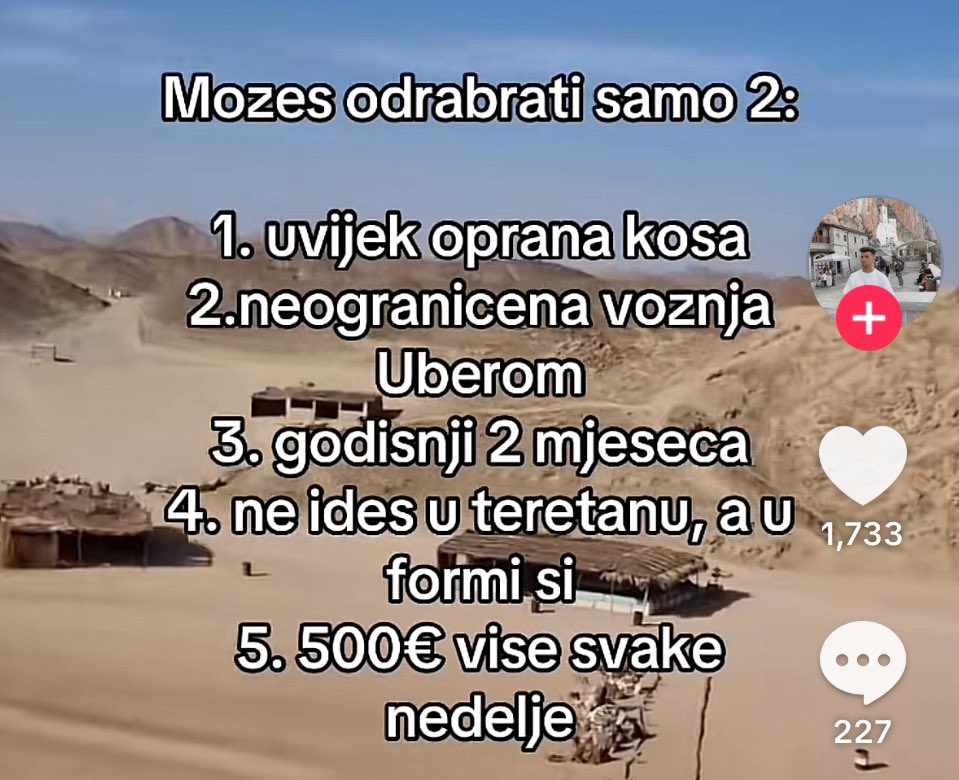 adorationess's tweet photo. 4 i 5 bez ikakve diskusije https://t.co/XMr2p6IR2U