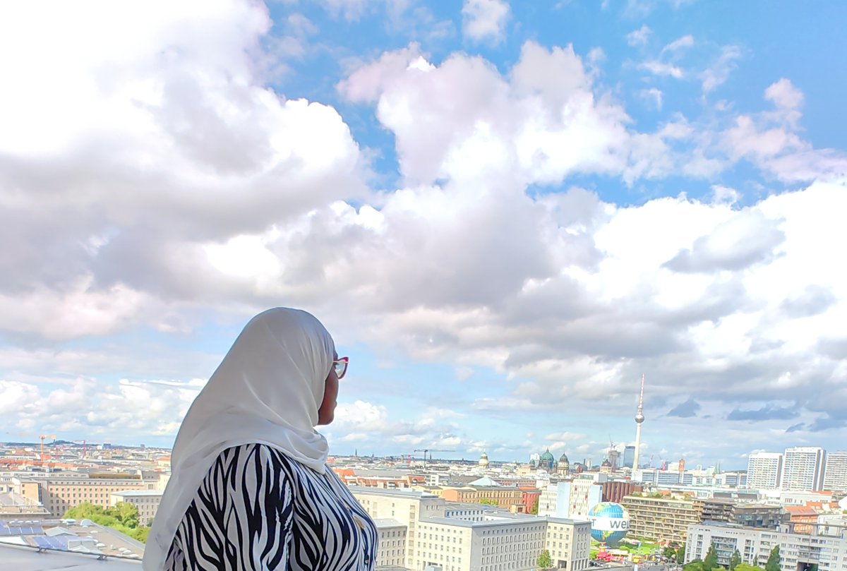 rabia_moussa's tweet photo. Thanks to @AUYouthProgram, @GIZAfricanUnion and @AfriLabs for facilitating these valuable connections in #Berlin with key digital actors such as @BMZ_Bund, #GovTech, #PossibleDigital, #DataInnovationLab at #FederalForeignOfficeGermany, @citylabberlin, and Digital Services. https://t.co/KtDN5KdlCQ