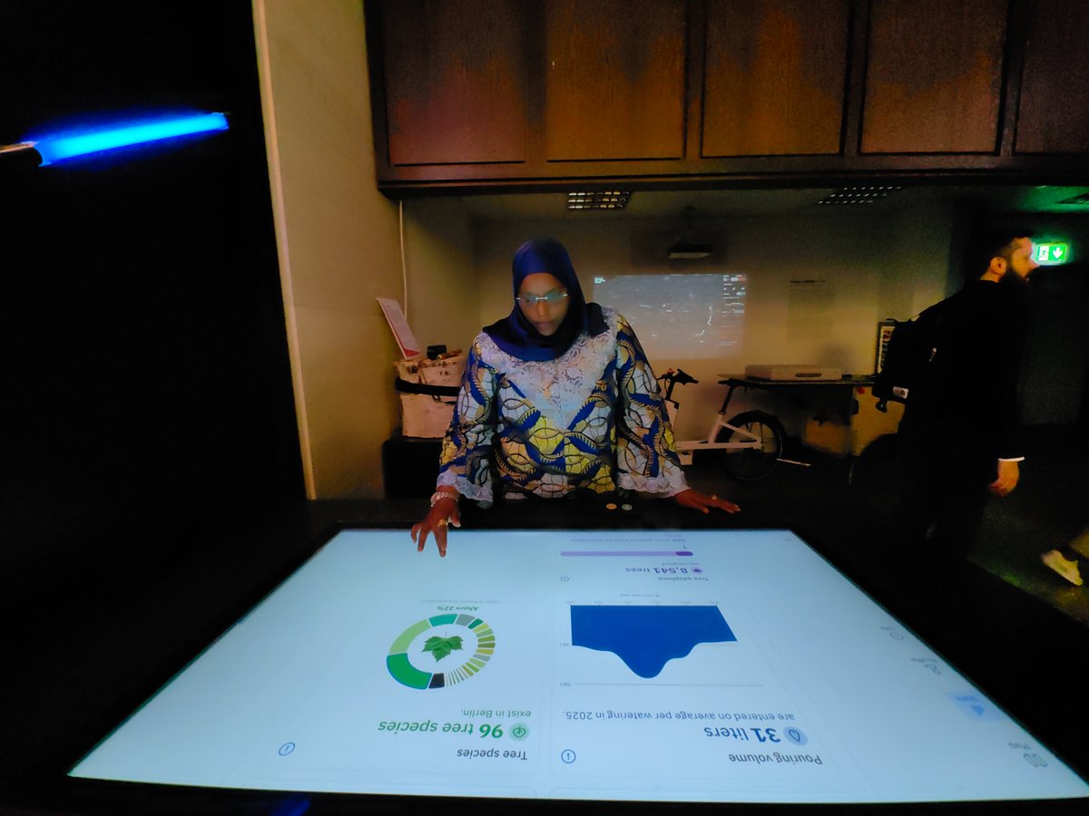 rabia_moussa's tweet photo. Thanks to @AUYouthProgram, @GIZAfricanUnion and @AfriLabs for facilitating these valuable connections in #Berlin with key digital actors such as @BMZ_Bund, #GovTech, #PossibleDigital, #DataInnovationLab at #FederalForeignOfficeGermany, @citylabberlin, and Digital Services. https://t.co/KtDN5KdlCQ