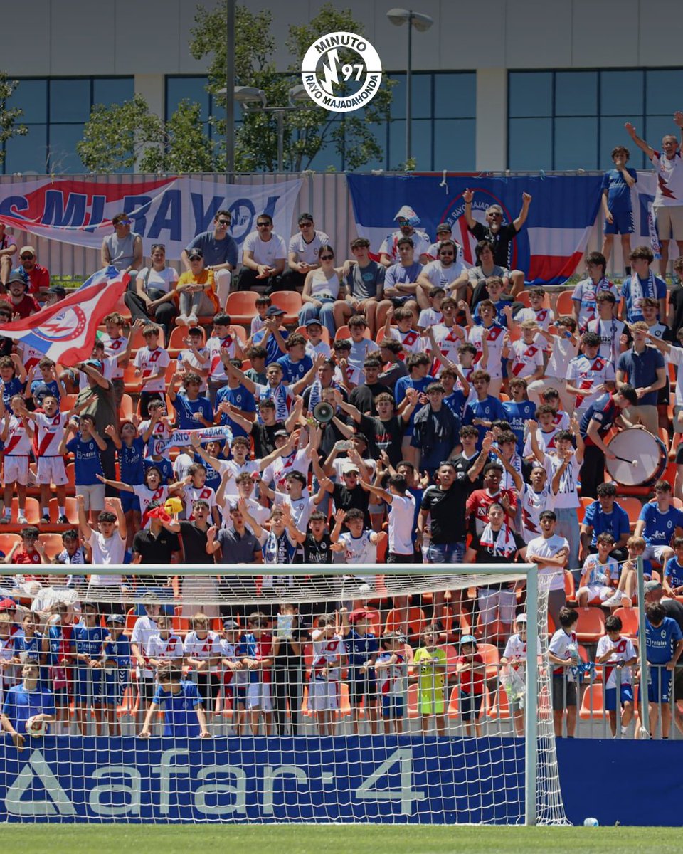 Peña Majariega Minuto 97 ⚡️ (@minuto97rayo) on Twitter photo 👋 Hola, majariego y rayista.
Desde solo 30€, la <a href="/Minuto97Rayo/">Peña Majariega Minuto 97 ⚡️</a> te anima a acompañar al <a href="/RMajadahonda/">CF Rayo Majadahonda 🤍⚡️💙</a> durante toda la temporada.
👉 Hazte con tu abono aquí: bit.ly/3Hodwwb (o en La Oliva).
📢 Nos ubicaremos en el fondo de animación - Sector 9.
#VolverACreer 🩶⚡️💙 👋 Hola, majariego y rayista.
Desde solo 30€, la <a href="/Minuto97Rayo/">Peña Majariega Minuto 97 ⚡️</a> te anima a acompañar al <a href="/RMajadahonda/">CF Rayo Majadahonda 🤍⚡️💙</a> durante toda la temporada.
👉 Hazte con tu abono aquí: bit.ly/3Hodwwb (o en La Oliva).
📢 Nos ubicaremos en el fondo de animación - Sector 9.
#VolverACreer 🩶⚡️💙