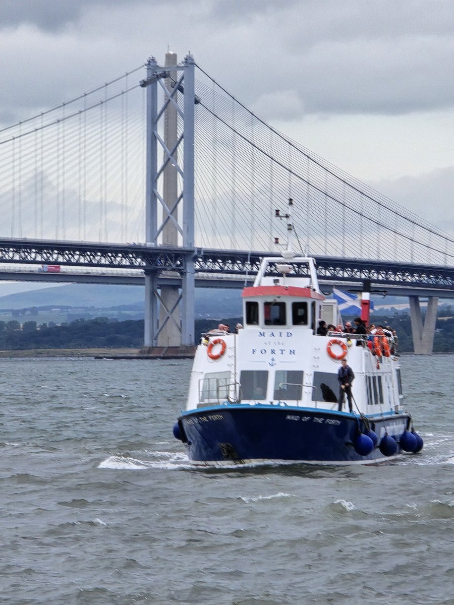 Maid of the Forth tweet media