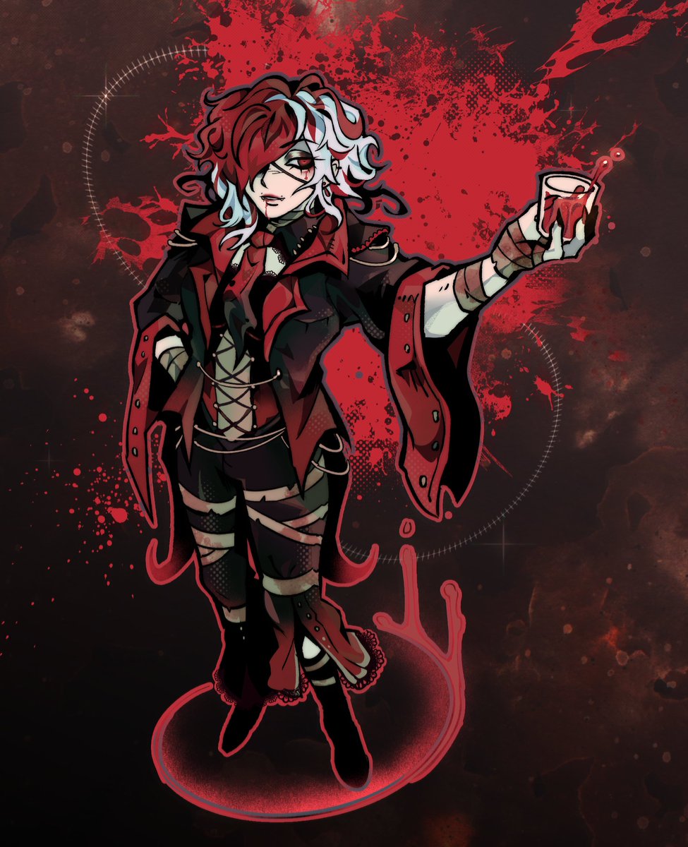 artfight attack for ~rewindsable (@/rewindsable)!