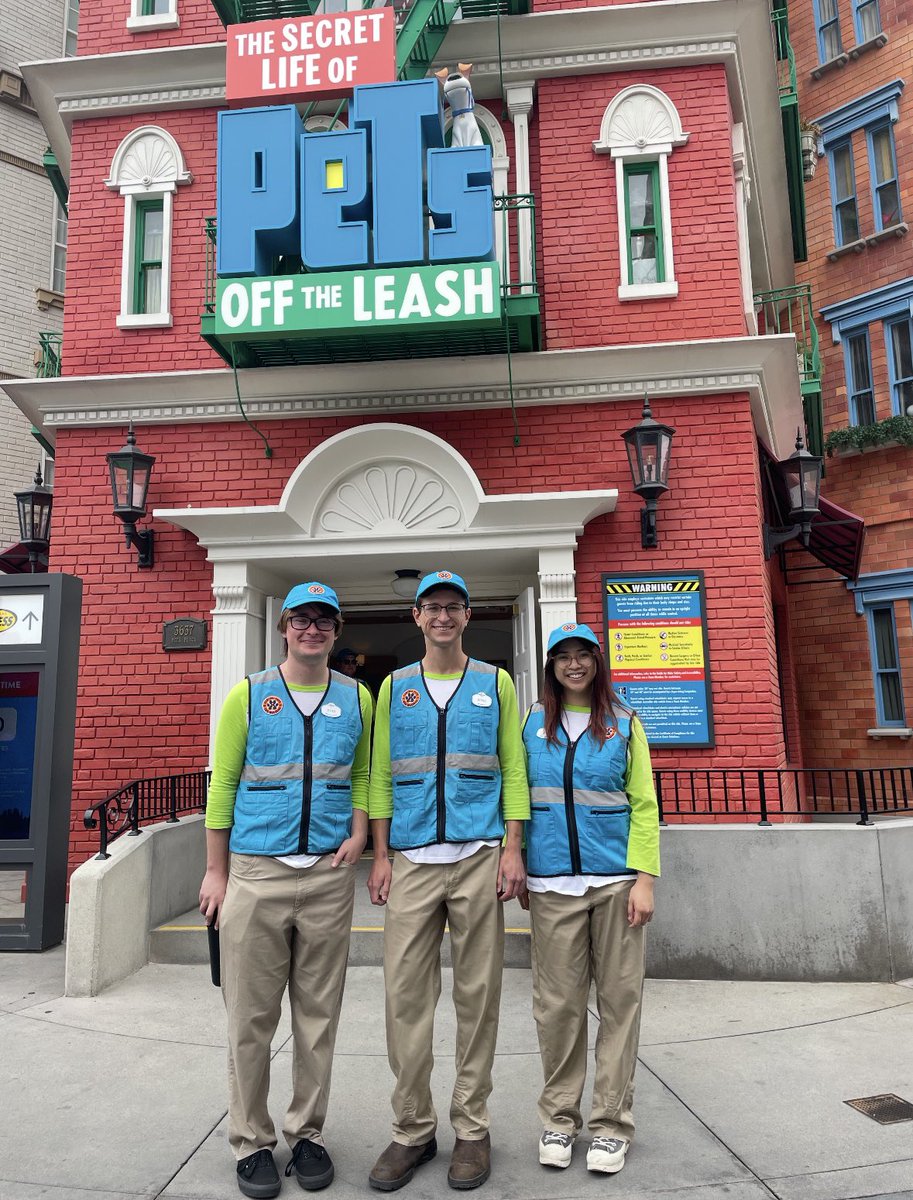 theother_ryan's tweet photo. Wrapped up my internship in entertainment production design this week! Very grateful to have had this opportunity and was able to work with so many amazing people✨🌎

Can’t wait for everyone to see the work we created within the department! ❤️ https://t.co/nqzC8i1trO