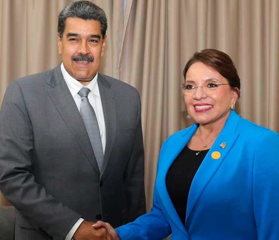 #Política El Gobierno de Venezuela agradece respaldo de Honduras tras acusaciones a Maduro de EE.UU. dlvr.it/TMQ43K