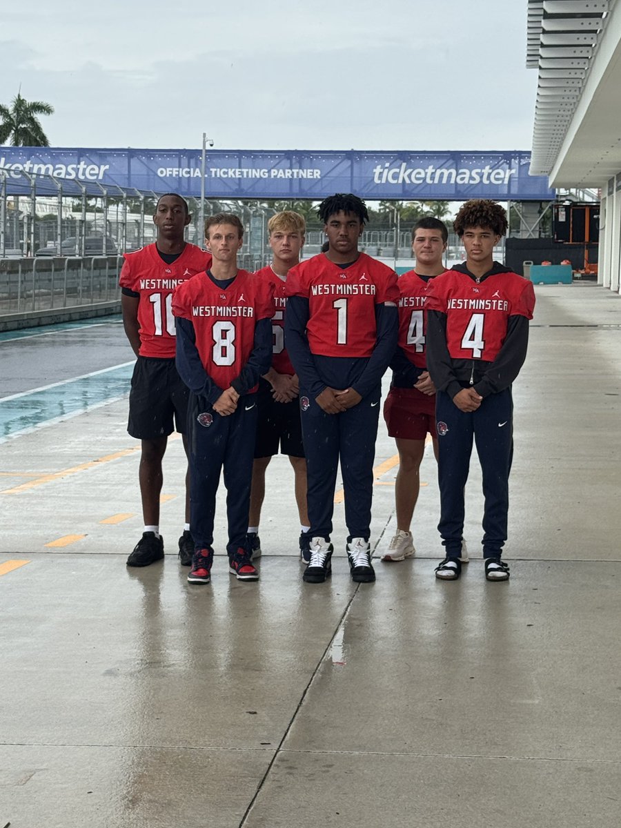 Westminster Academy Football (@walionsfb) on Twitter photo Great day at the Miami Dolphins High School Media Dayโผ๏ธ
<a href="/ehoff23/">Ehren Wallhoff</a> <a href="/Chop18k/">Robert Donald</a> <a href="/jackjs_26/">Jack Scott</a> <a href="/dj3pierce/">dj.pierce30</a> <a href="/CBrownfieldQB1/">Cortland Brownfield</a> <a href="/DrewBarbar/">Drew Barbar</a> <a href="/Trey_Holly1/">Trey Hollandsworth</a> <a href="/Jumpman23/">Jordan</a> <a href="/MiamiDolphins/">Miami Dolphins</a> Great day at the Miami Dolphins High School Media Dayโผ๏ธ
<a href="/ehoff23/">Ehren Wallhoff</a> <a href="/Chop18k/">Robert Donald</a> <a href="/jackjs_26/">Jack Scott</a> <a href="/dj3pierce/">dj.pierce30</a> <a href="/CBrownfieldQB1/">Cortland Brownfield</a> <a href="/DrewBarbar/">Drew Barbar</a> <a href="/Trey_Holly1/">Trey Hollandsworth</a> <a href="/Jumpman23/">Jordan</a> <a href="/MiamiDolphins/">Miami Dolphins</a>