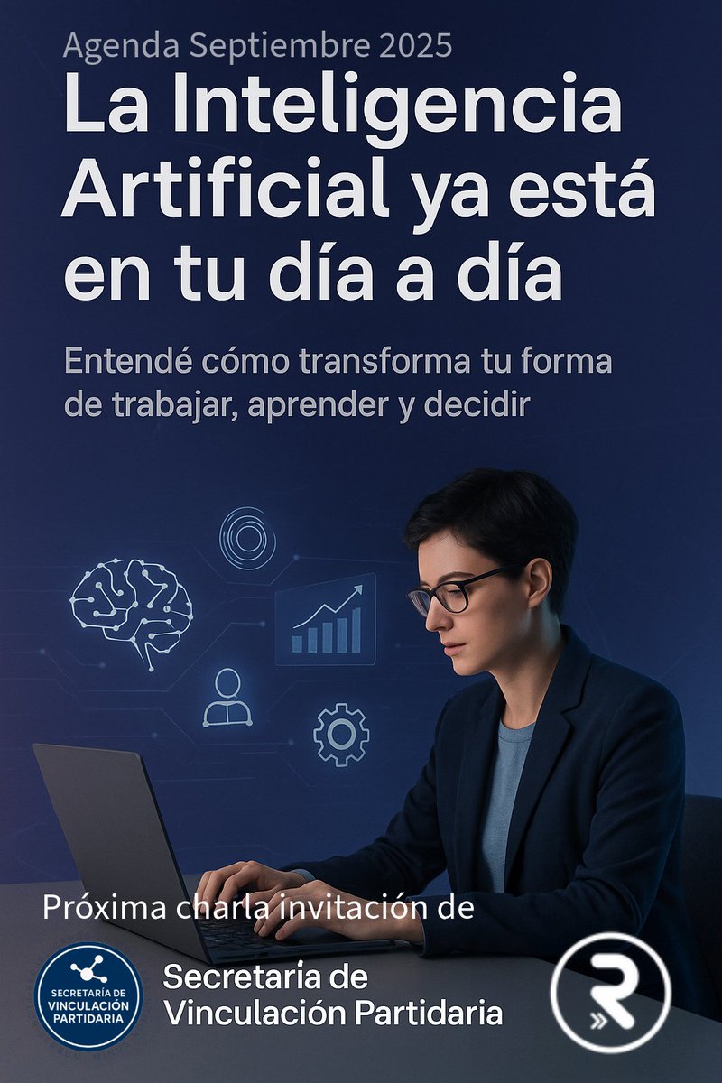 ¡Se viene la segunda! 

¿Están preparados para una charla que promete abrirte la cabeza?

Estén atentos y sigan la cuenta para enterarse ¡dentro de poco!
