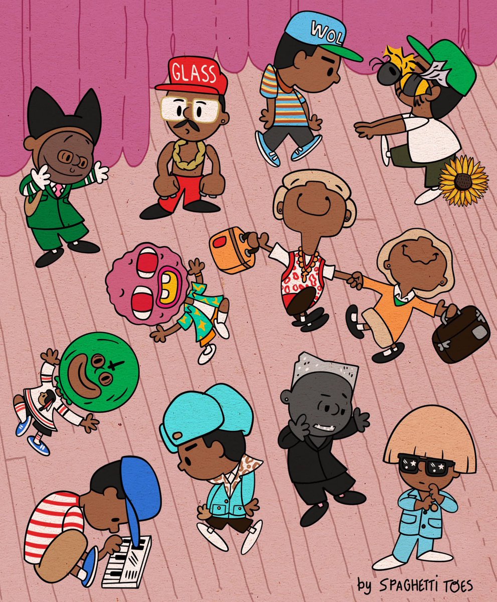 Oh they cooked the DOG SHIT outta this! Shout out to Spaghetti Toes!!! This is CRAZY <a href="/tylerthecreator/">T</a> art.