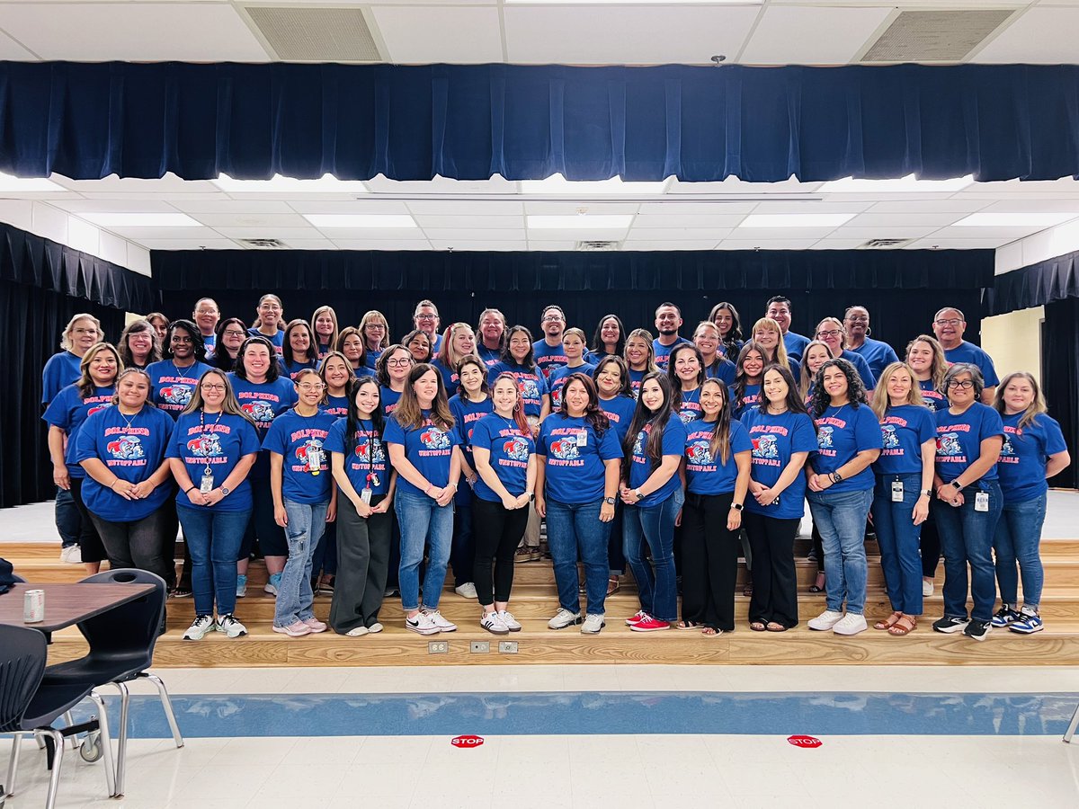Coach_Juarez3's tweet photo. Game faces on! 💪🏽😎🐬 
Wishing all educators a safe &amp; successful year! #Unstoppable
@NISD @NISDGalm https://t.co/Z2CpS8w9QP