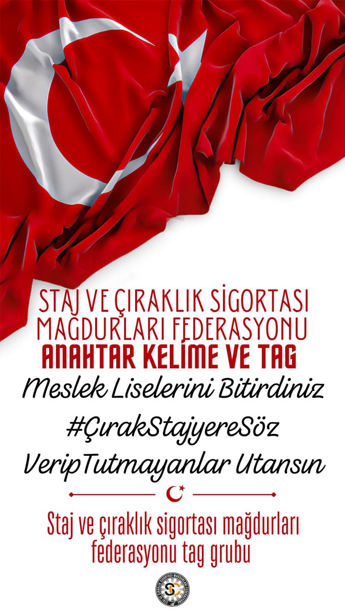 STAJ VE ÇIRAKLIK SİGORTASI MAĞDURLARI FEDERASYONU (@cirakstajfed) on Twitter photo Alın teri kurumadan verilen ekmek, en büyük adalettir...!
<a href="/dbdevletbahceli/">Devlet Bahçeli</a>
<a href="/MKalayci42/">Mustafa Kalaycı</a>
<a href="/erkanakcay45/">Erkan Akçay</a>
<a href="/buyukataman/">İsmet Büyükataman</a>
<a href="/UlviYonter/">Dr.İzzet Ulvi YÖNTER</a>
<a href="/kamilaydinmhp/">Prof.Dr.Kamil Aydın</a>
<a href="/E_SemihYalcin/">E. Semih Yalçın</a>
<a href="/M_Levent_Bulbul/">Muhammed Levent BÜLBÜL</a>
<a href="/KarakayaMevlut/">Prof. Dr. Mevlüt KARAKAYA🇹🇷</a>
<a href="/hlmdrgn/">Hilmi DURGUN</a>
<a href="/ismailozdemirrr/">İsmail ÖZDEMİR 🇹🇷</a>
<a href="/oozgurbayraktar/">Özgür Bayraktar</a>
<a href="/EOzdasli/">Doç. Dr. Esma Özdaşlı</a>
<a href="/KOTRAMurat/">Murat KOTRA</a>
<a href="/mustafacavusmhp/">Mustafa Çavuş MHP</a> Alın teri kurumadan verilen ekmek, en büyük adalettir...!
<a href="/dbdevletbahceli/">Devlet Bahçeli</a>
<a href="/MKalayci42/">Mustafa Kalaycı</a>
<a href="/erkanakcay45/">Erkan Akçay</a>
<a href="/buyukataman/">İsmet Büyükataman</a>
<a href="/UlviYonter/">Dr.İzzet Ulvi YÖNTER</a>
<a href="/kamilaydinmhp/">Prof.Dr.Kamil Aydın</a>
<a href="/E_SemihYalcin/">E. Semih Yalçın</a>
<a href="/M_Levent_Bulbul/">Muhammed Levent BÜLBÜL</a>
<a href="/KarakayaMevlut/">Prof. Dr. Mevlüt KARAKAYA🇹🇷</a>
<a href="/hlmdrgn/">Hilmi DURGUN</a>
<a href="/ismailozdemirrr/">İsmail ÖZDEMİR 🇹🇷</a>
<a href="/oozgurbayraktar/">Özgür Bayraktar</a>
<a href="/EOzdasli/">Doç. Dr. Esma Özdaşlı</a>
<a href="/KOTRAMurat/">Murat KOTRA</a>
<a href="/mustafacavusmhp/">Mustafa Çavuş MHP</a>