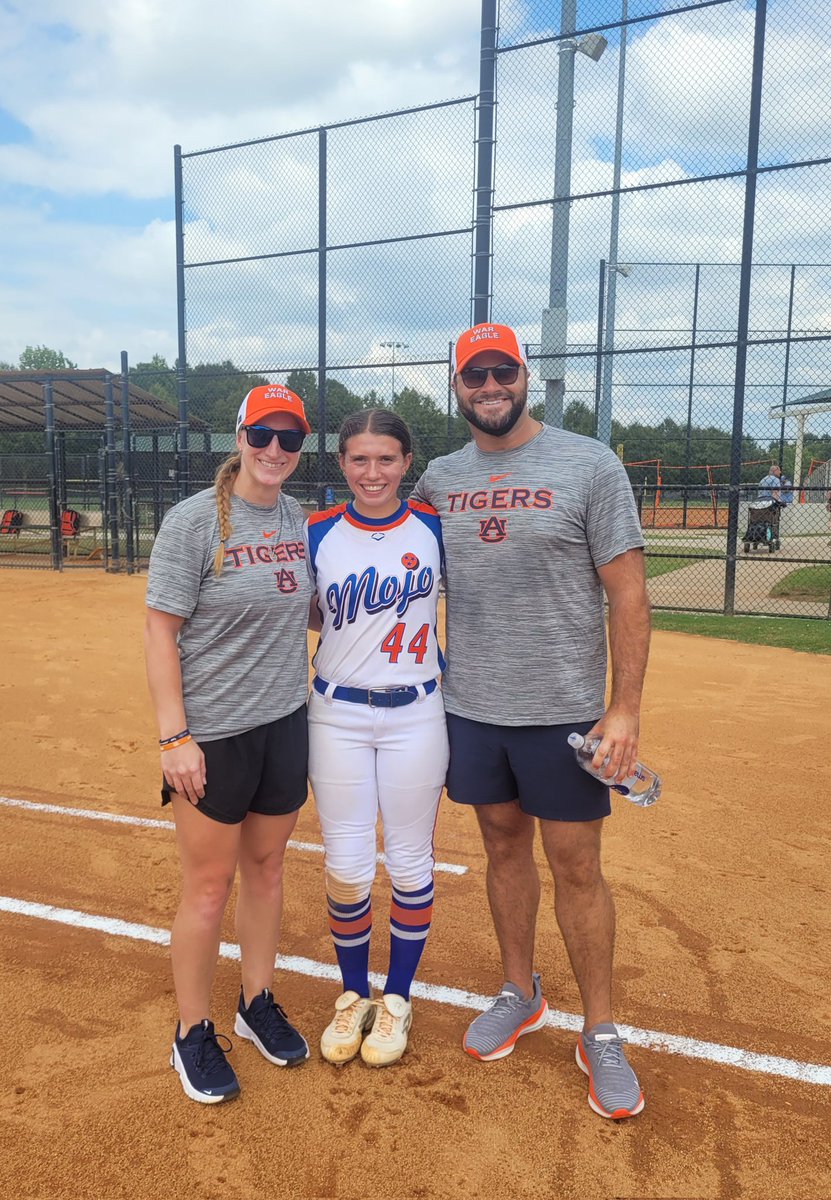 Khloe Cuva 2028 (@khloecuva) on Twitter photo I had a great session with <a href="/AuburnSoftball/">Auburn Softball</a> at <a href="/DDSBandEvents/">Diamond Direction</a> #CONNECT25!! Thank you coach <a href="/rykerzc/">Ryker Zane Chason</a> for working with me on my change up in a really cool pitching session!! I can't wait to see you and <a href="/savannaparker12/">Savanna Parker</a> at the next camp on your home field!!!
<a href="/Mojotuckerhelms/">TN Mojo - Tucker/Helms</a> I had a great session with <a href="/AuburnSoftball/">Auburn Softball</a> at <a href="/DDSBandEvents/">Diamond Direction</a> #CONNECT25!! Thank you coach <a href="/rykerzc/">Ryker Zane Chason</a> for working with me on my change up in a really cool pitching session!! I can't wait to see you and <a href="/savannaparker12/">Savanna Parker</a> at the next camp on your home field!!!
<a href="/Mojotuckerhelms/">TN Mojo - Tucker/Helms</a>