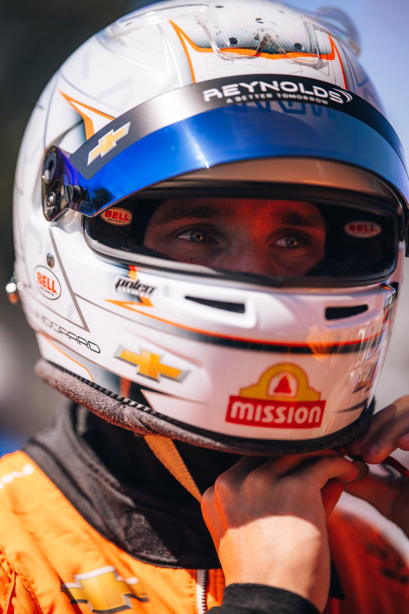 Arrow McLaren IndyCar Team tweet media