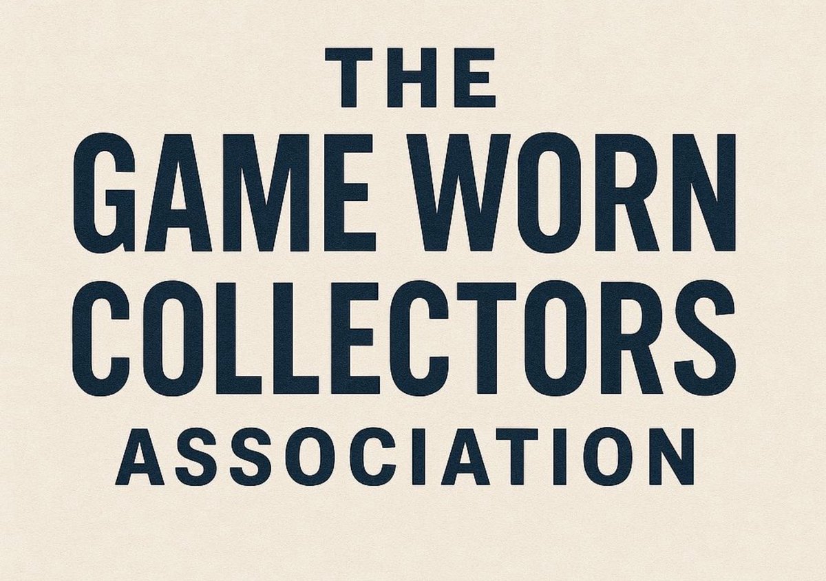 Photomatching became the standard.
Fraud was exposed.
The market grew.

Now it’s time to set the standards that will protect the hobby for generations.

Welcome @thegwca — the Game Worn Collectors Association. Led by a community of the greatest collectors in the world.