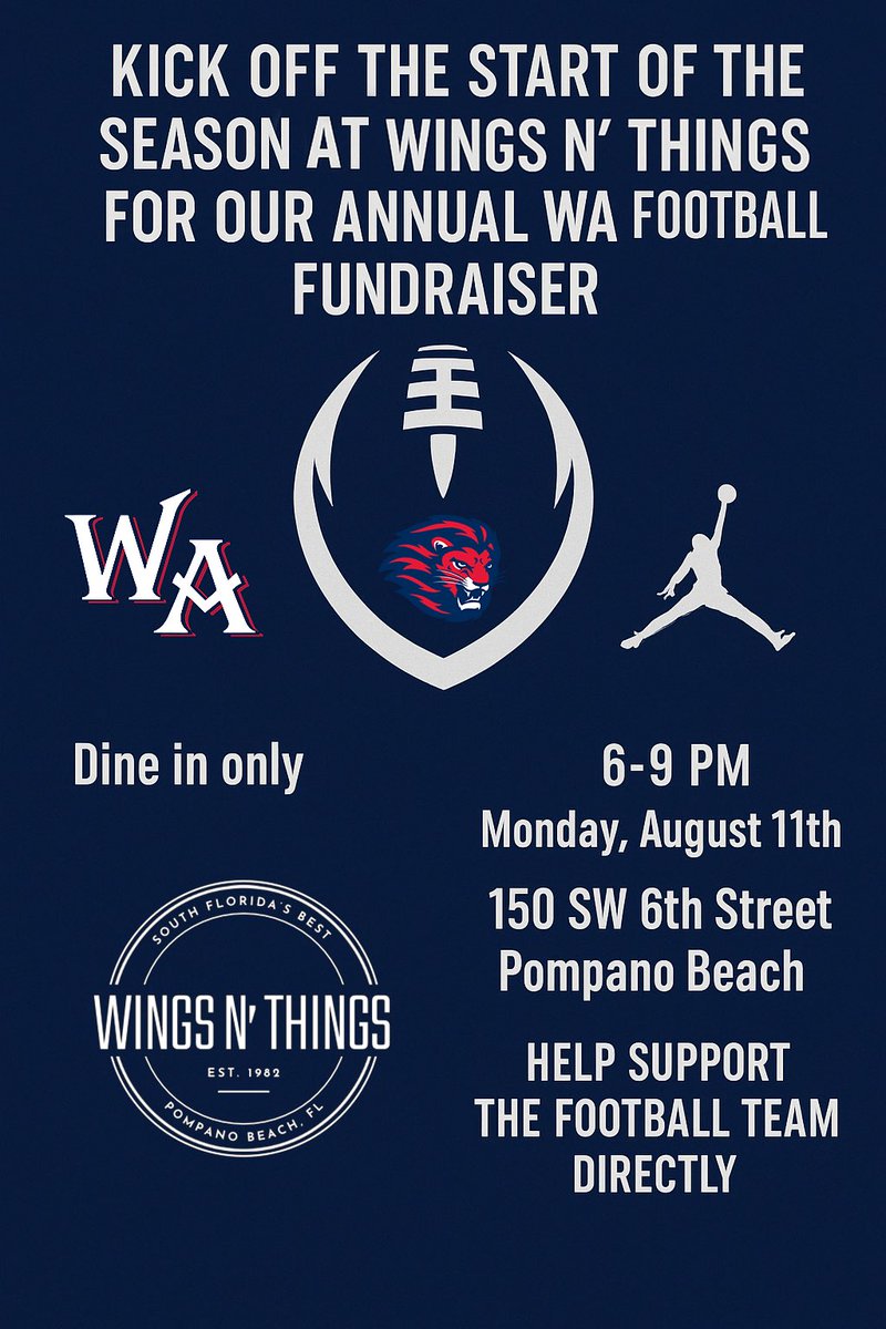 Westminster Academy Football (@walionsfb) on Twitter photo 