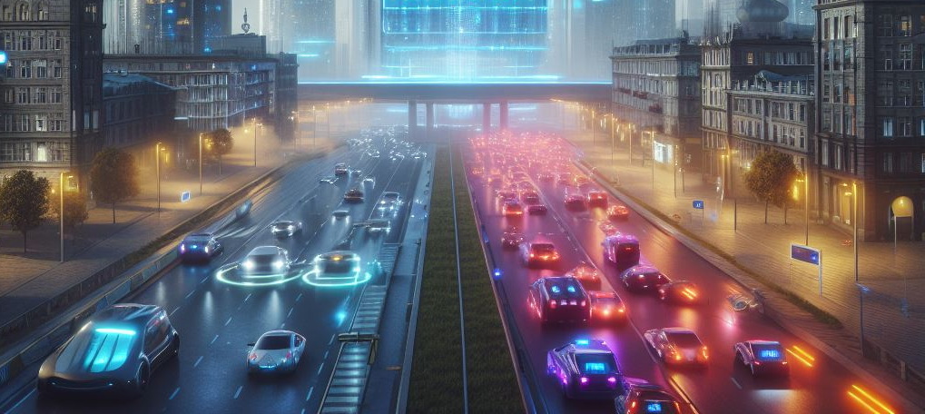 AI-powered traffic systems in smart cities reduce congestion by 30%, cut emissions, and slash commute times! Real-time data analysis optimizes signal timing and reroutes traffic instantly. The future of urban mobility is here! 🌆🚗 #Ukraine #SmartCities #AI #Innovation