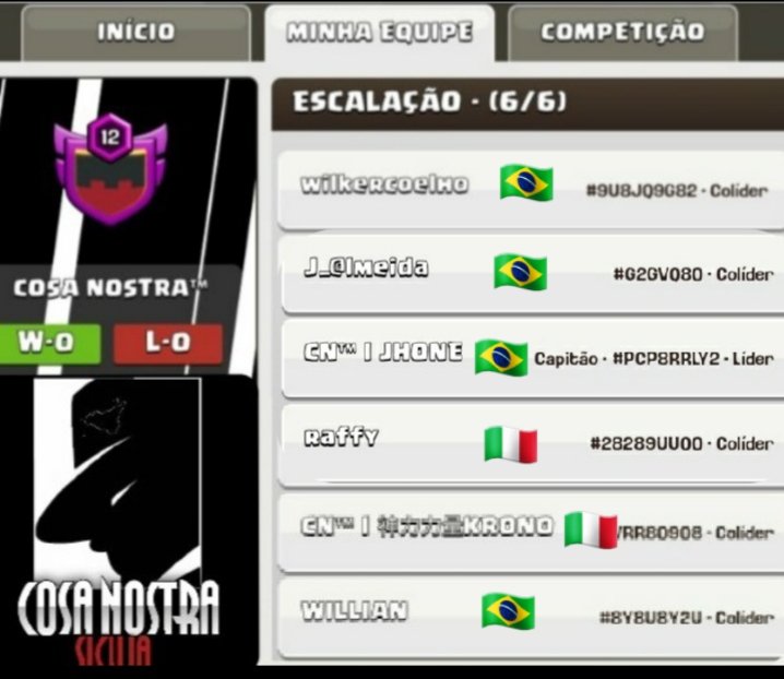 Cosa Nostra™️ (@cosanostra_coc) on Twitter photo MAIS UM MÊS QUE IREMOS FAZER HISTÓRIA #COSANOSTRA.
<a href="/CoCEsports/">Clash of Clans Esports</a> <a href="/ClashofClans/">Clash of Clans</a> MAIS UM MÊS QUE IREMOS FAZER HISTÓRIA #COSANOSTRA.
<a href="/CoCEsports/">Clash of Clans Esports</a> <a href="/ClashofClans/">Clash of Clans</a>