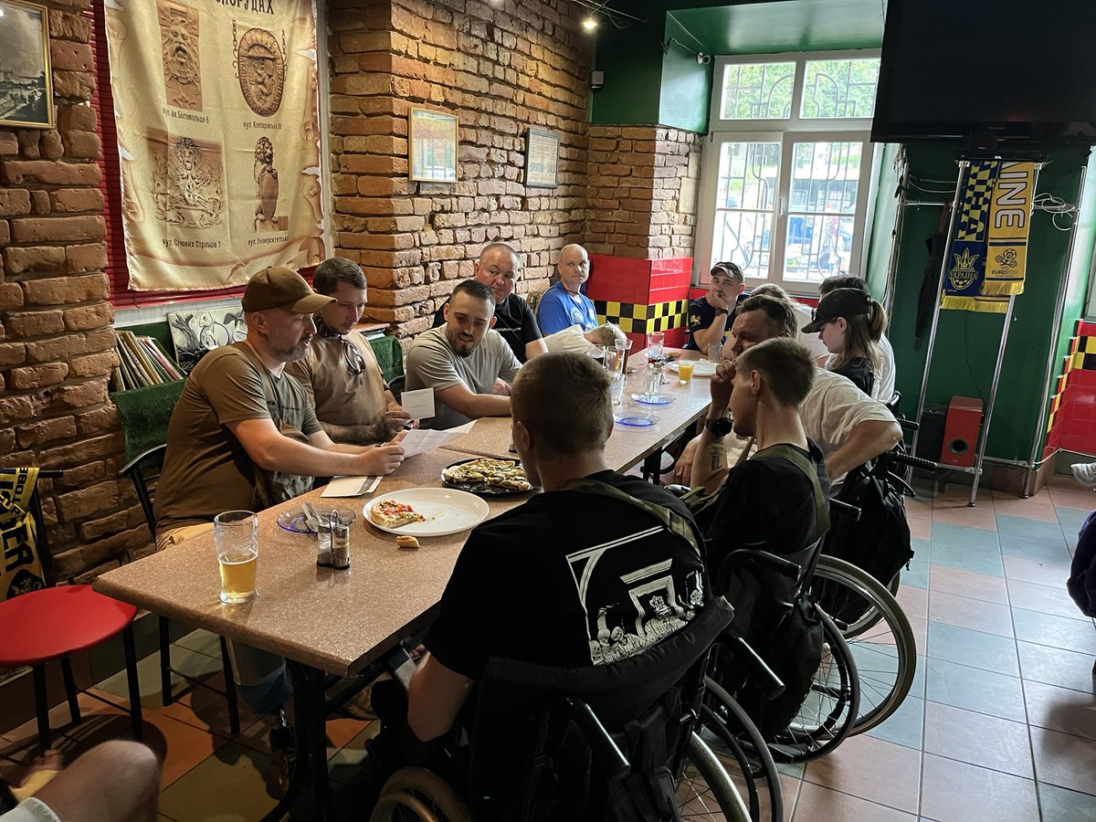 UKrainian Diaspora Aid (@ukrainianda) on Twitter photo Today we once again joined <a href="/TCIDfund/">Taras Chuchman’s Invincible Defenders</a> to take not only wounded soldiers but also orphans for lunch, city tours and <a href="/KarpatyLvivFC/">ФК Карпати Львів</a> v Shakhtar.
We also distributed more of your letters. Today we once again joined <a href="/TCIDfund/">Taras Chuchman’s Invincible Defenders</a> to take not only wounded soldiers but also orphans for lunch, city tours and <a href="/KarpatyLvivFC/">ФК Карпати Львів</a> v Shakhtar.
We also distributed more of your letters.