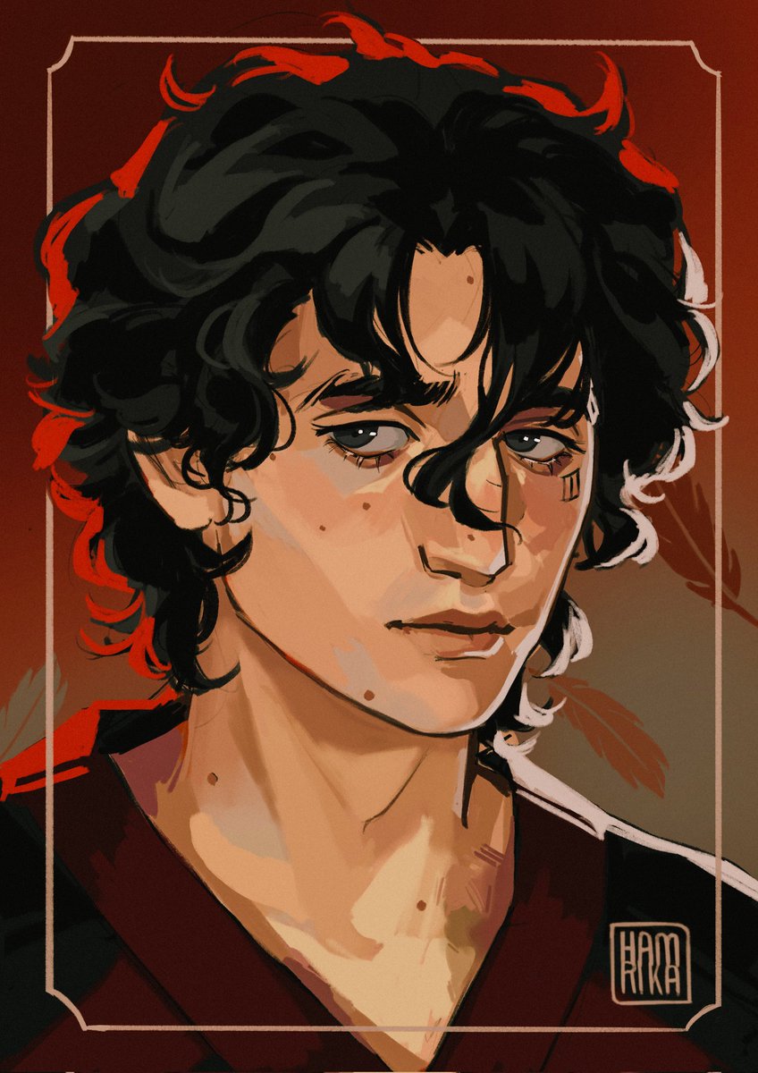 By themselves again~