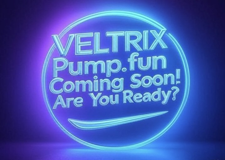 VELTRIXVLX's tweet photo. Big moment is near! VELTRIX https://t.co/567LSYyw7b Coming Soon! 🎆 Are You Ready? #VELTRIX #PumpFun #Memecoin #Crypto https://t.co/2TWkOuIqKJ