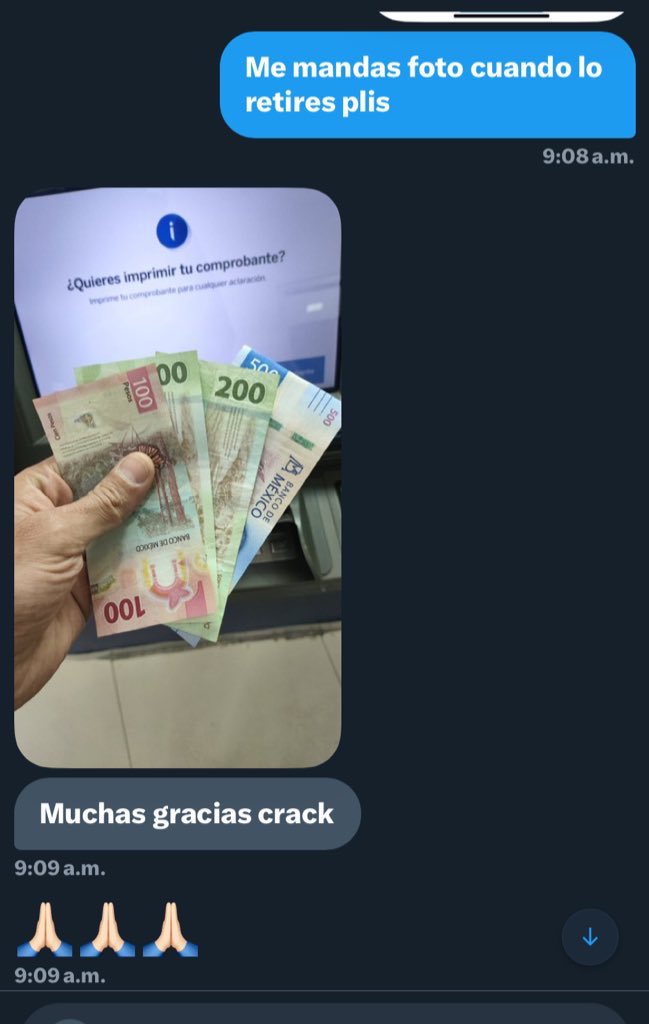 Mr_Picks10's tweet photo. Se mandaron dos retiros por dm 

A los que están por iniciar en el grupo 

Tú puedes ser el próximo 

Deja tu RT y like si quieres ser el próximo o manda dm https://t.co/IWK6a31uAO