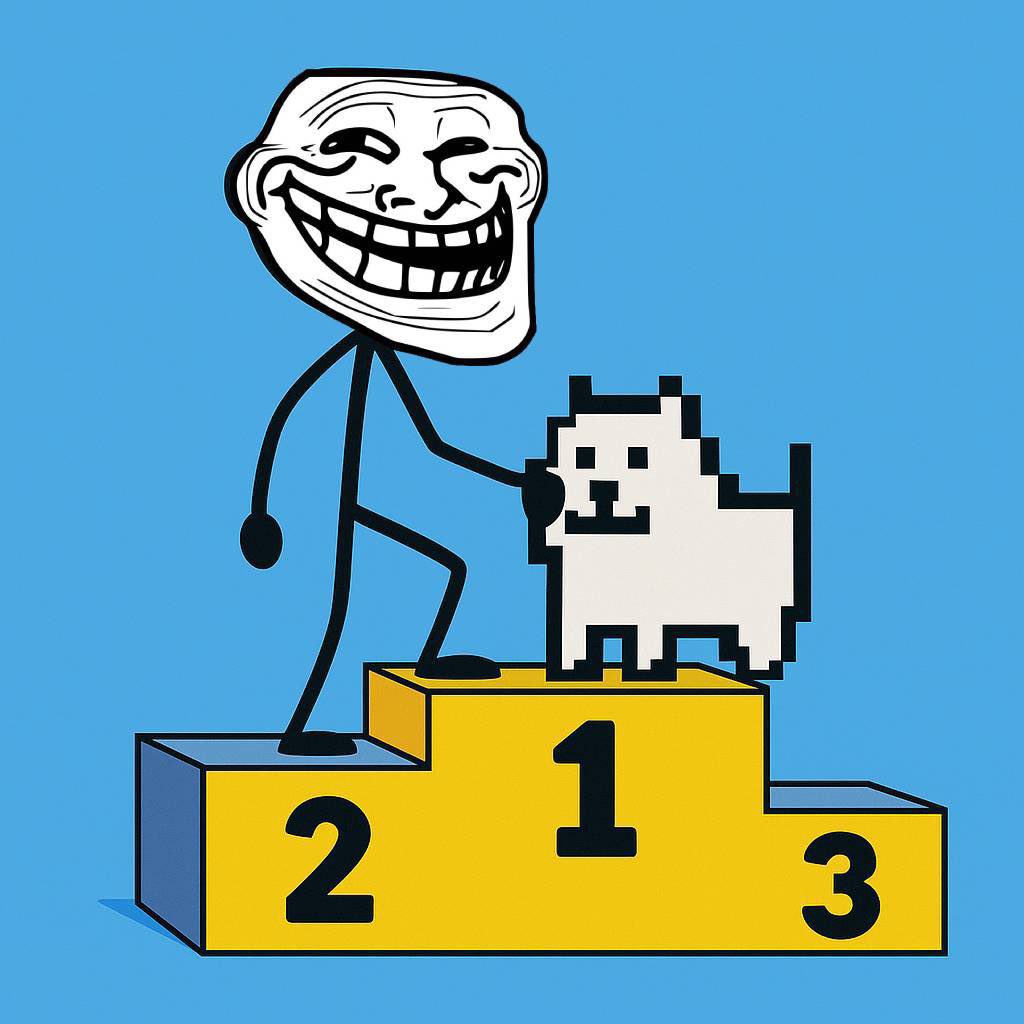 <a href="/shahh/">shah</a> $TOBY is $TROLL dog
Let that sink in

6gTqf9JFiCK3wPg5pTBzWY3iMkH8z9SbuJX8R2vxpump