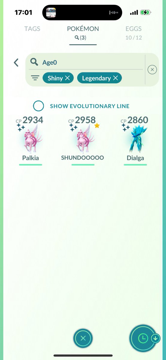 SHUNDO ORIGIN FORME PALKIA🤩

Did 70 raids today (plus 20 remote) and got 3 shinies. But one shundo and one hundo dialga😋
Also, i have 3 hundo origin formes now. ALL WITH WRONG MOVE😩