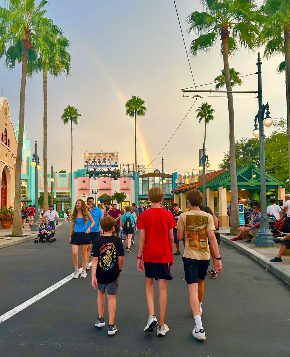 Only 5 days left of our 2 weeks at <a href="/WaltDisneyWorld/">Walt Disney World</a> and <a href="/UniversalORL/">Universal Orlando Resort</a> with 11 park days. Exhausting but well worth every second. Andrew is repping his favorites <a href="/drewholcomb/">Drew Holcomb</a> and <a href="/ellieholcomb/">Ellie Holcomb</a> today on his favorite ride #GuardiansOfTheGalaxy #PutYourMoneyInTheMemoryBank