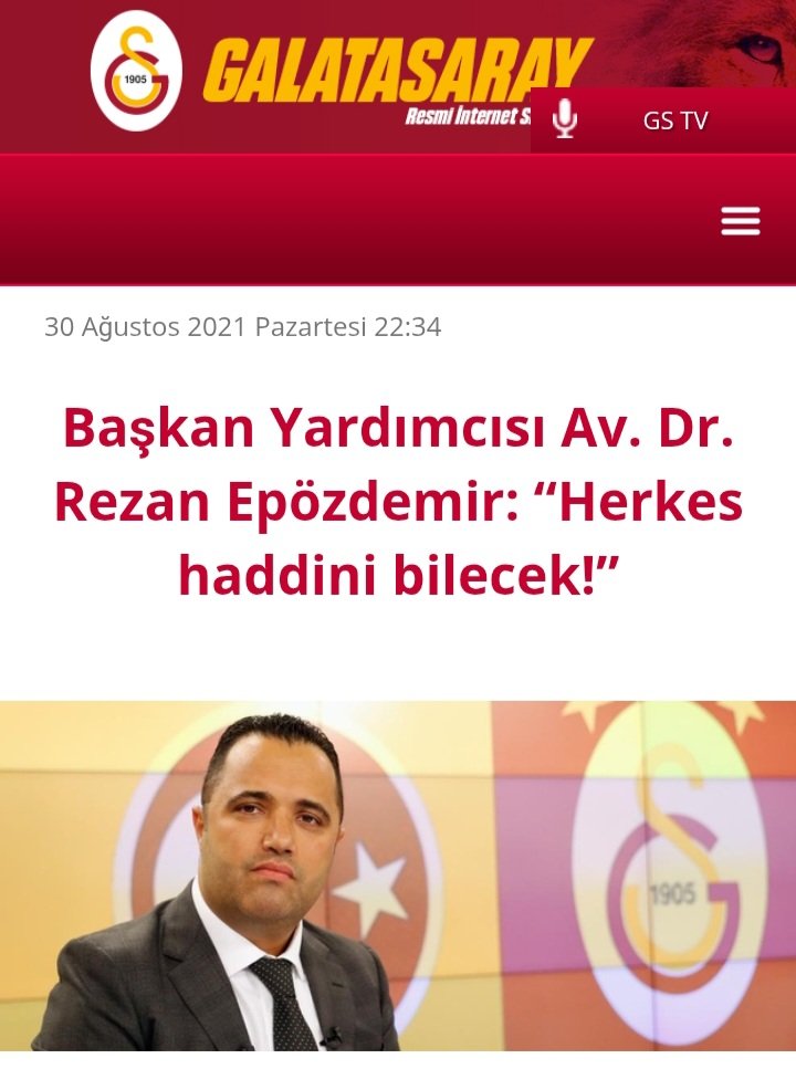 BU ATEŞ ÜFLEYEREK SÖNMEZ .
Galatasaray Spor Kulübü’nün eski başkan yardımcısı ve GS. Sportif A.Ş.’nin eski başkan vekili avukat rezan Epözdemir’in Galatasaray Stadı’daki locasında 100’ü aşkın hâkim ve savcıyı ağırladığı, bu isimlerin tek tek incelendiği öğrenildi.
Lûbe Ayar