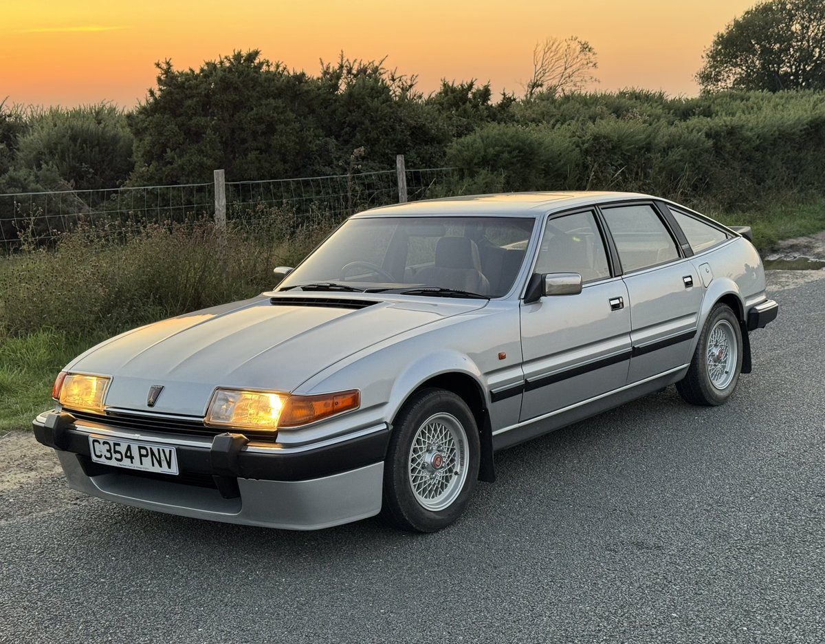 "There are some places you can take full advantage of the Rover Vitesse. Legally"

JUST ARRIVED ! The "Twin-Plenum" Vitesse...The final development of the production SD1 Vitesse with just 500 examples built for homologation requirements...This one's rather special !