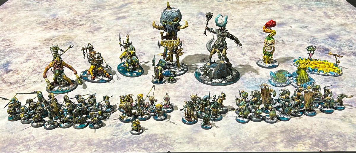 2nd place at Warhammer World this weekend with Kragnos and the Boyz.
🐐🧌 
#kruleboyz
#warhammer
#AOS