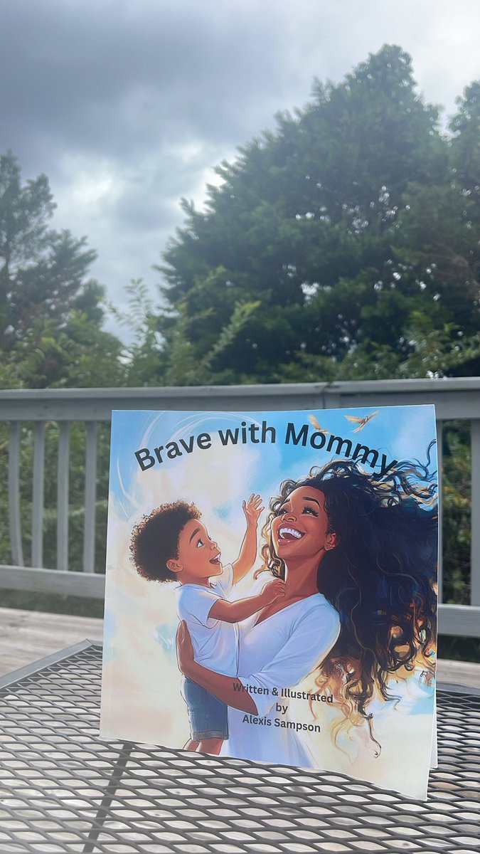 Heyyy yall I wrote a children’s book! “Brave with Mommy” is now AVAILABLE on Amazon 🥳 

amazon.com/dp/B0FLF9S167?…