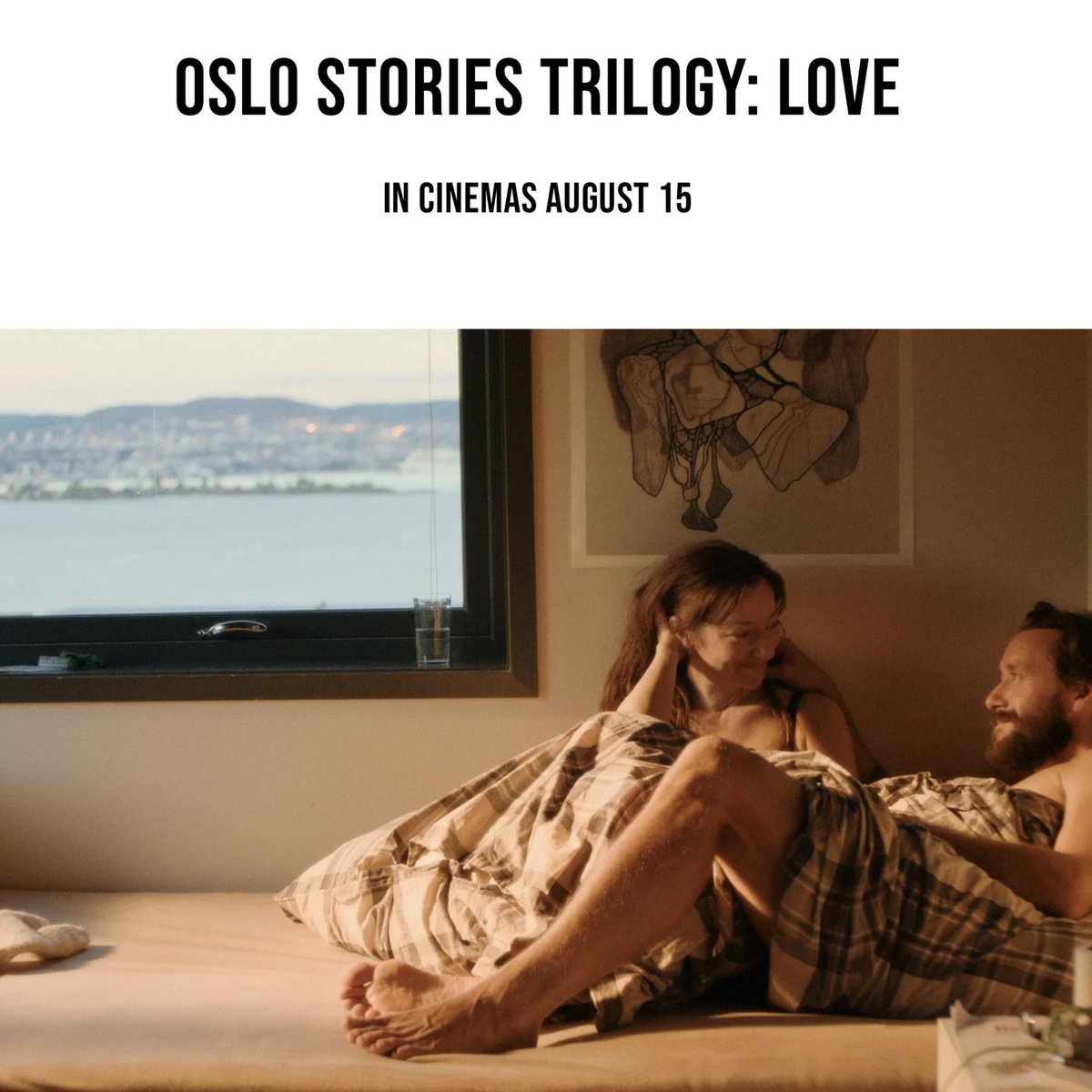 Love (2024) the second part of Dag Johan Haugerud's Oslo Stories Trilogy hits UK cinema from today.

#supportindiefilm #indiefilmnews #indiemdb #nowshowing