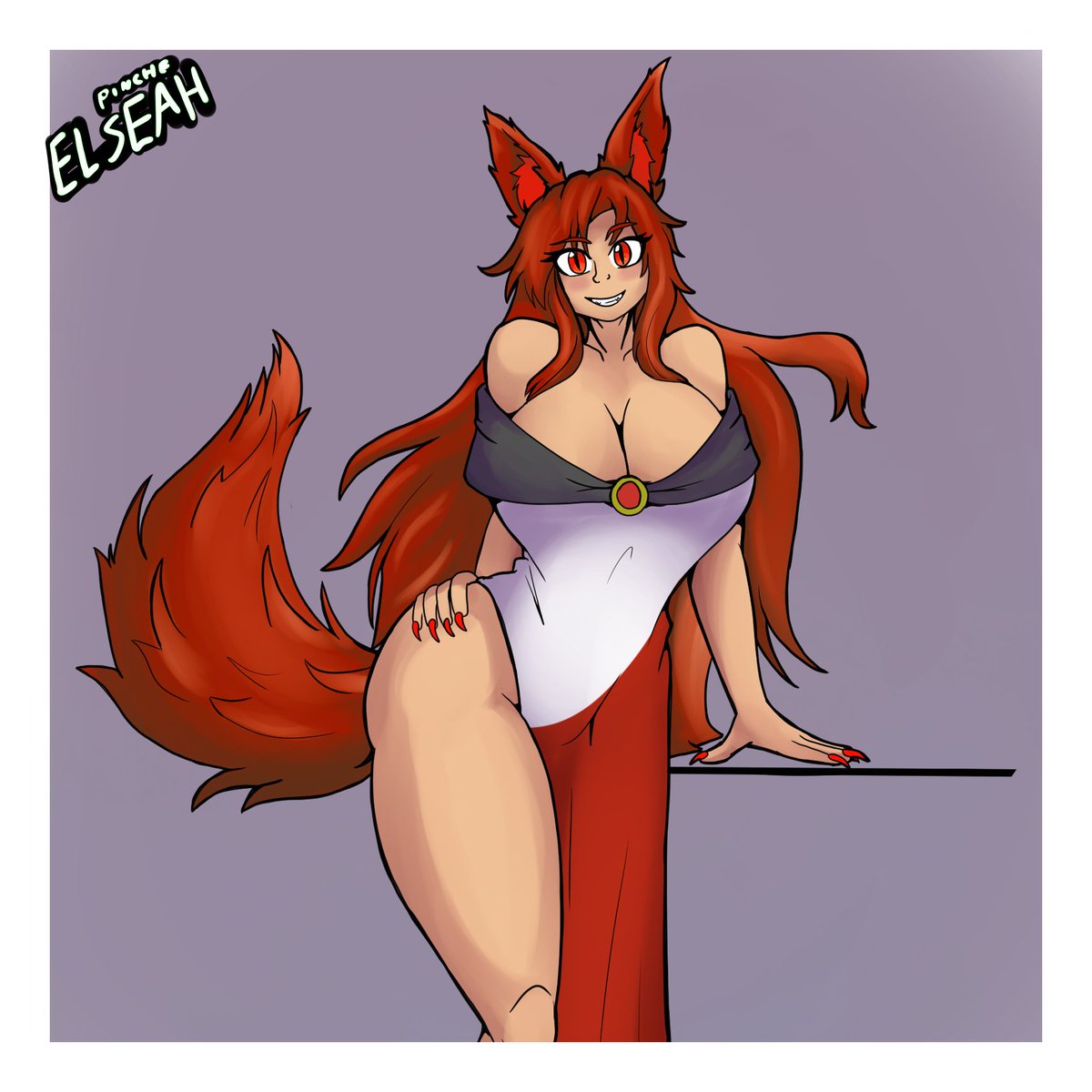 a Kagerou to spend the day (or Nigth)
#東方Project #今泉影狼 #fanart