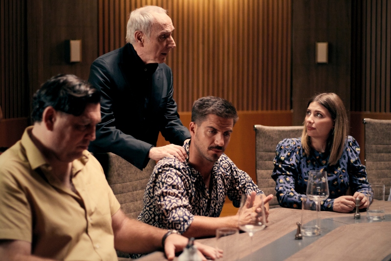 Elsa Pataky y Maxi Iglesias protagonizan “Matices”, un thriller psicológico sobre un misterioso asesinato tinyurl.com/25h3z8os