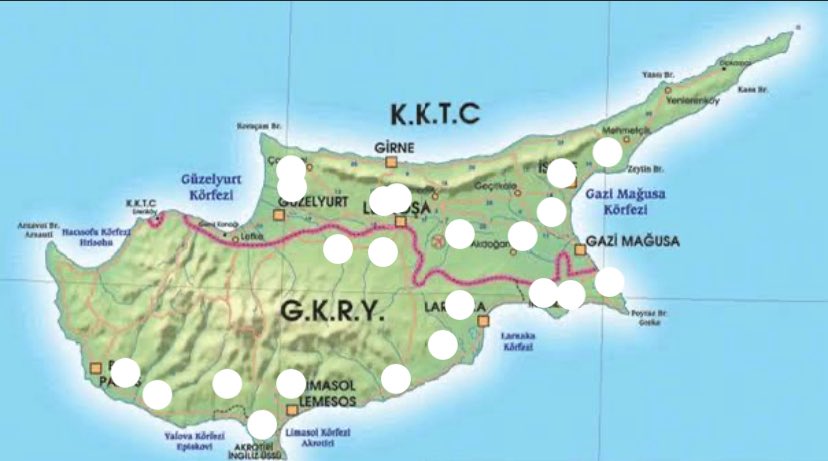 Kıbrıs mini İsrail mi oluyor!
Toplam 65 bin Yahudi yerleşimci adada iskân almış durumda! KKTC’de 25 bin dönüm arazi!