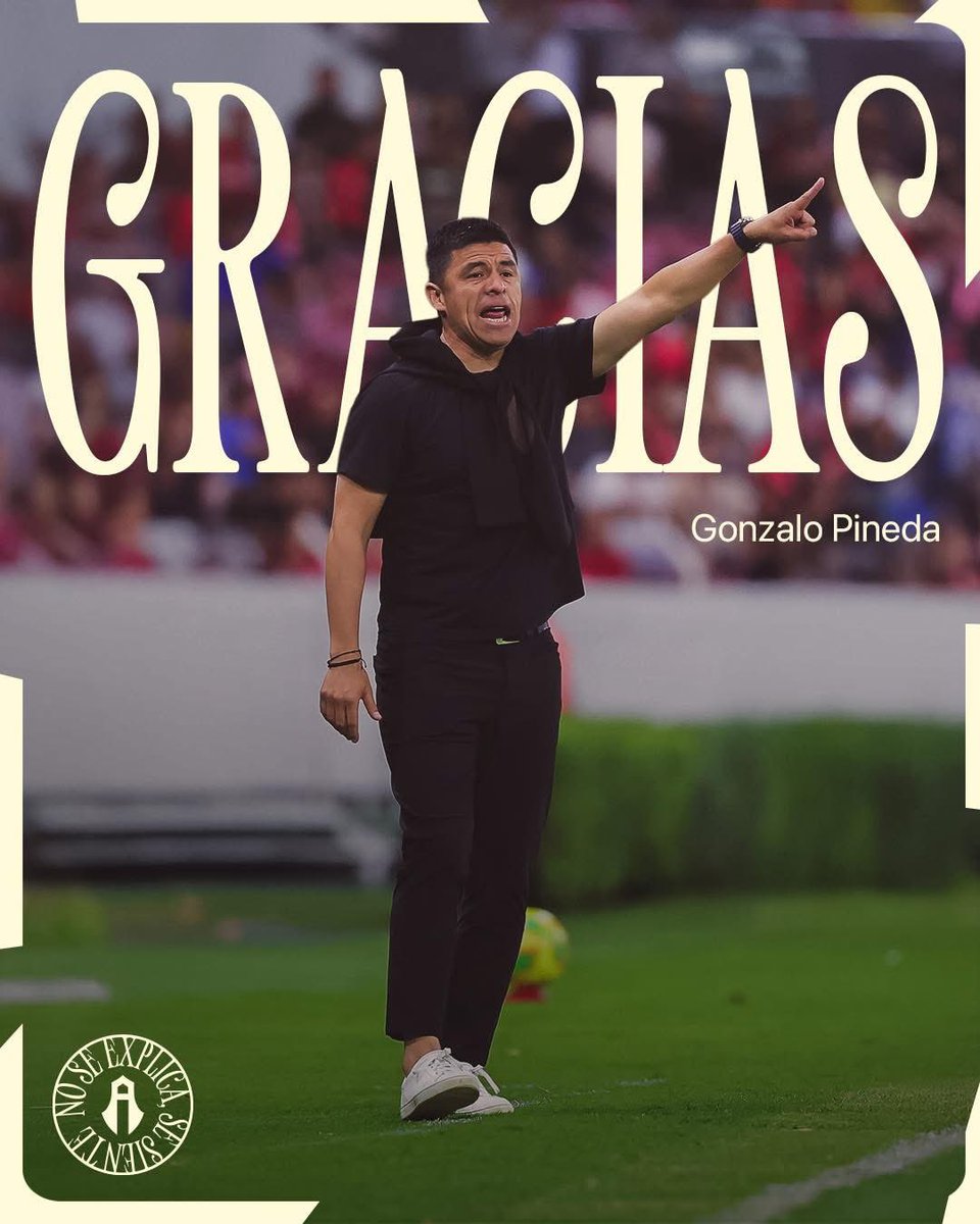 Deja el banquillo rojinegro 🦊 

Gonzalo Pineda deja la dirección técnica de Atlas, en próximos días el club anunciará al nueva estrategia del equipo.