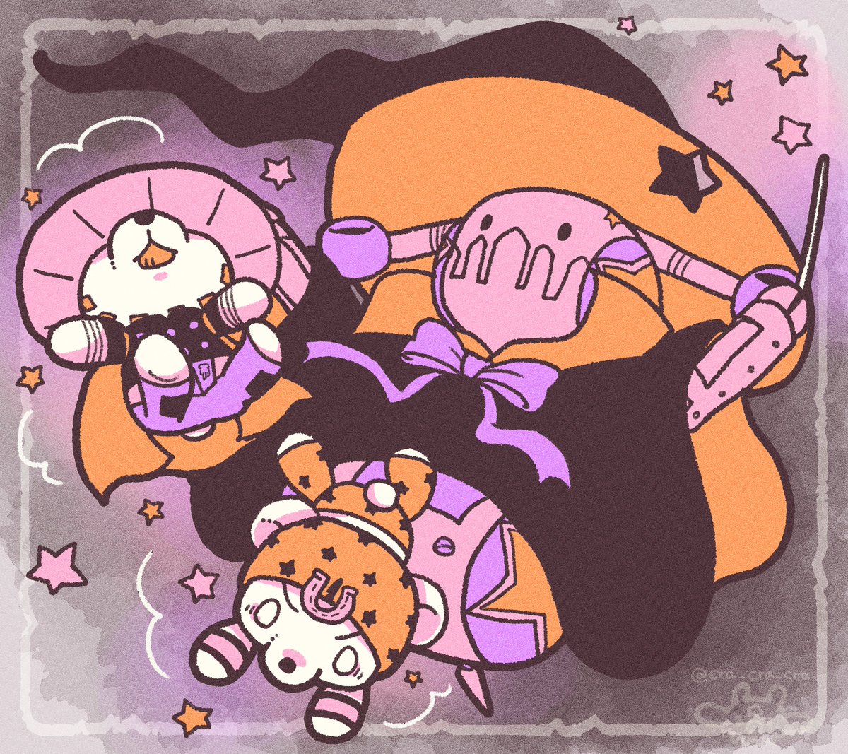 🖤🧡🎃🦇🧡🖤
